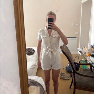 Rails Women's Beige Romper